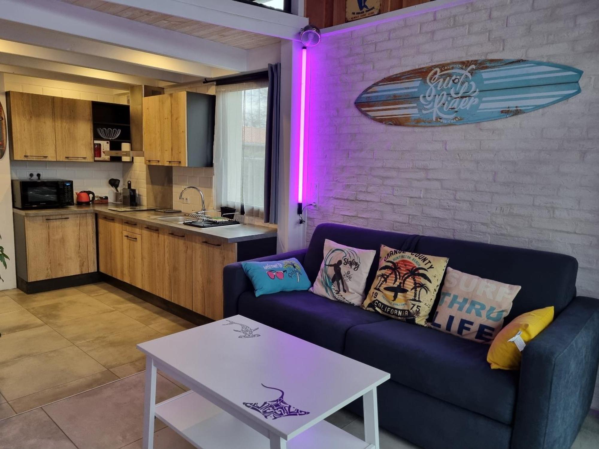 Apartmán T1Bis A La Hume Gujan-Mestras Exteriér fotografie