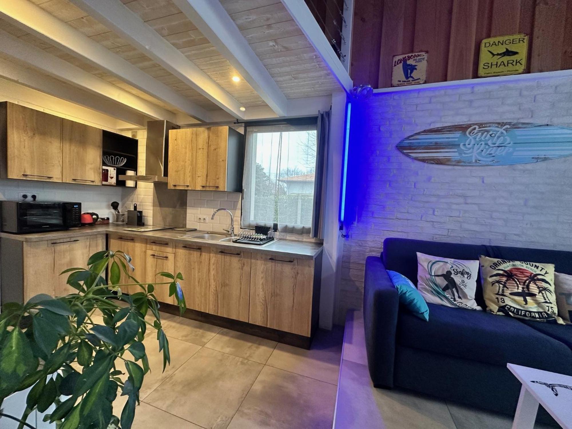 Apartmán T1Bis A La Hume Gujan-Mestras Exteriér fotografie