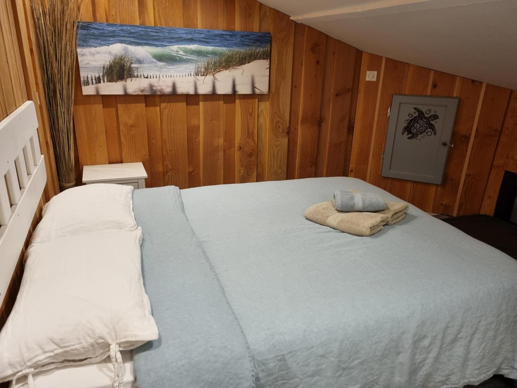 Apartmán T1Bis A La Hume Gujan-Mestras Exteriér fotografie