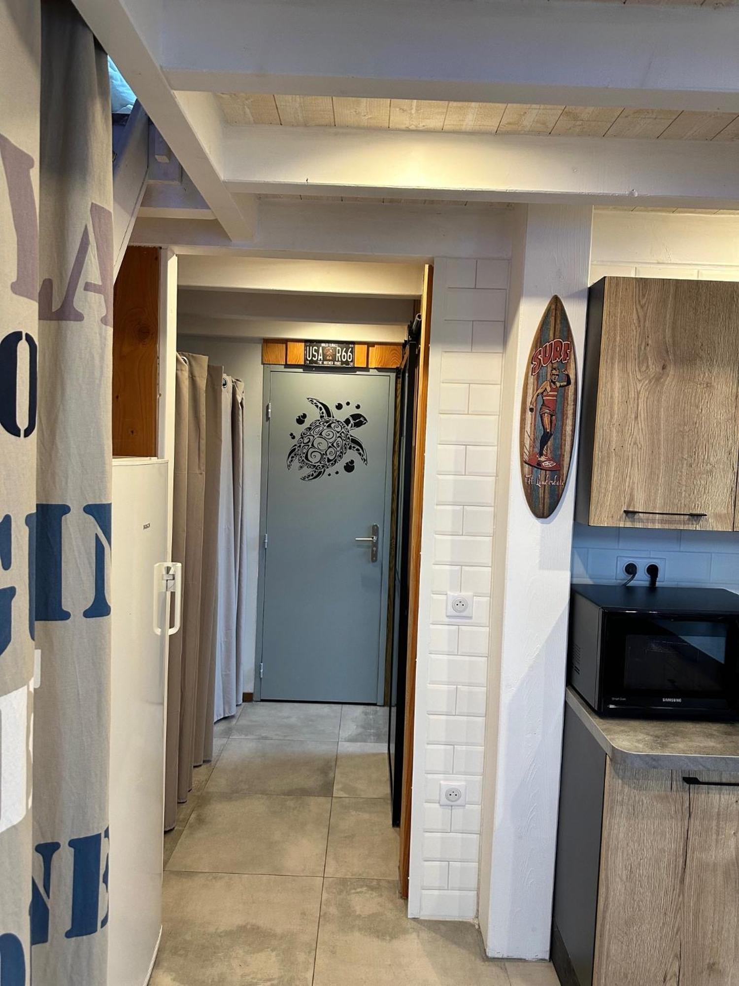 Apartmán T1Bis A La Hume Gujan-Mestras Exteriér fotografie