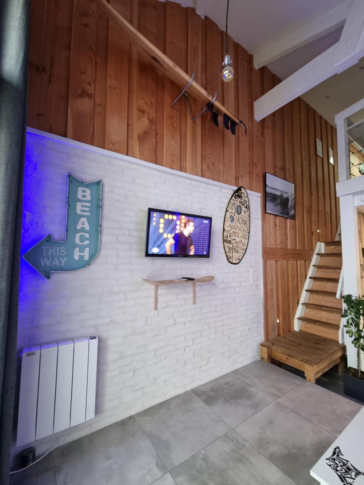Apartmán T1Bis A La Hume Gujan-Mestras Exteriér fotografie