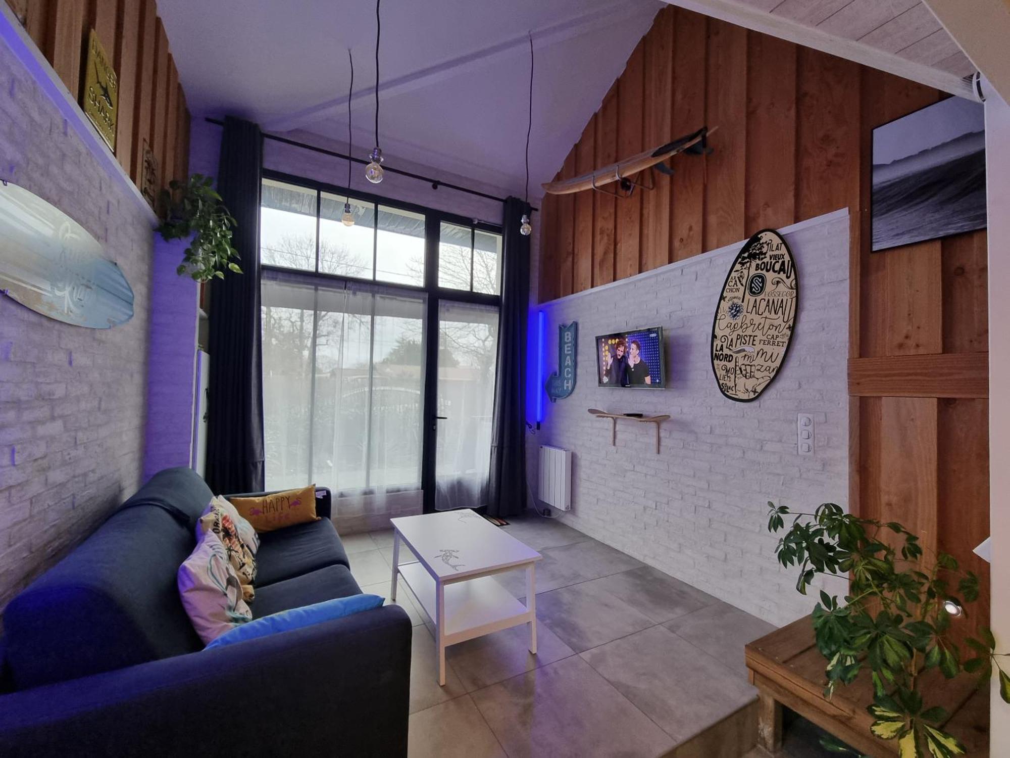 Apartmán T1Bis A La Hume Gujan-Mestras Pokoj fotografie