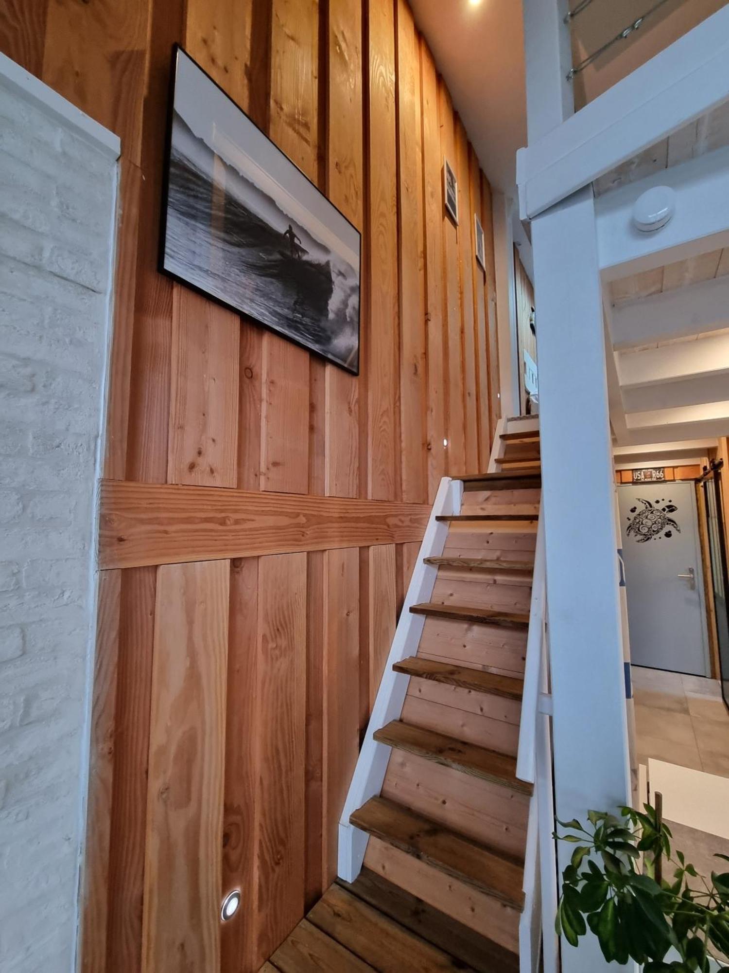 Apartmán T1Bis A La Hume Gujan-Mestras Pokoj fotografie