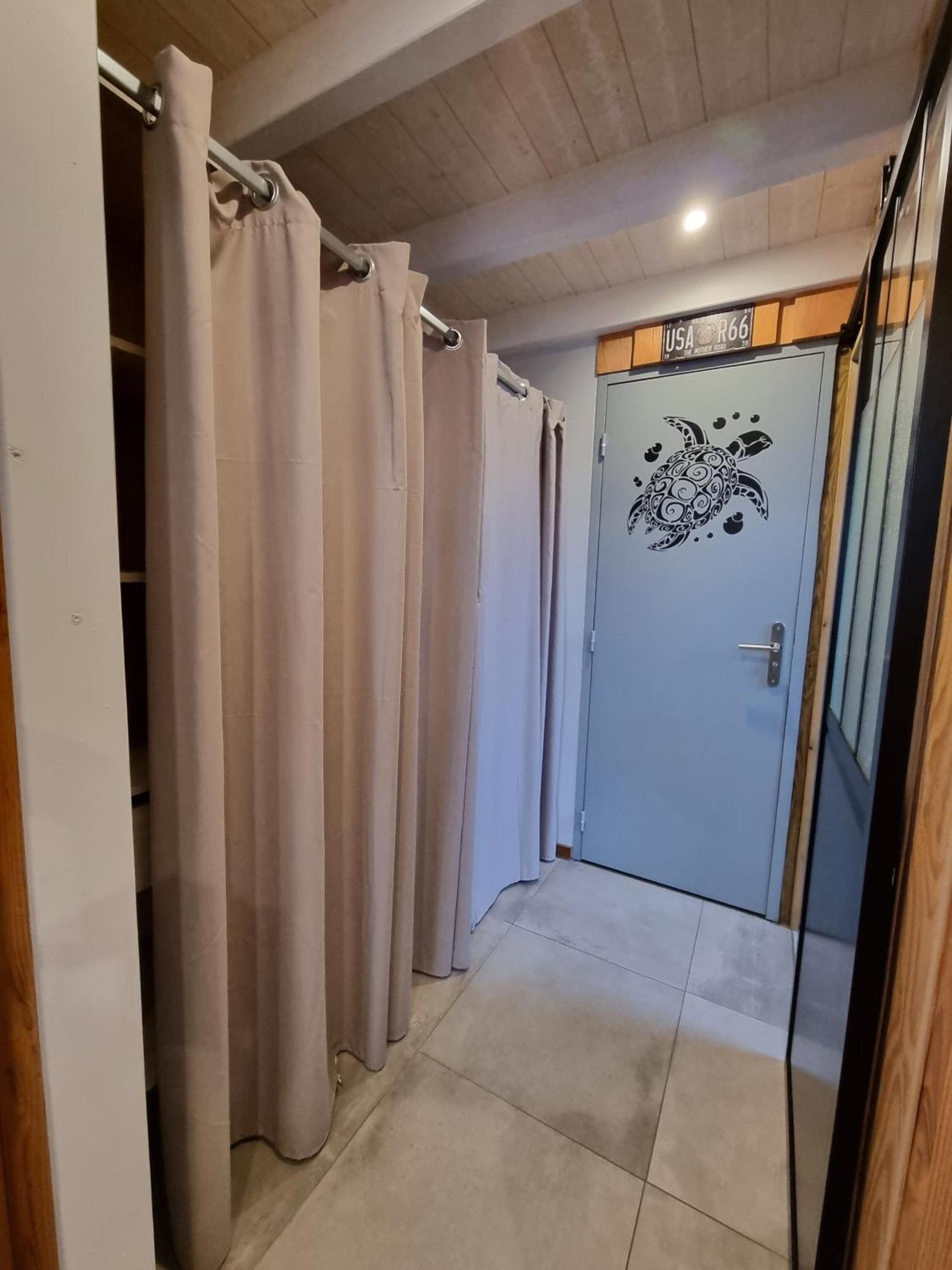 Apartmán T1Bis A La Hume Gujan-Mestras Pokoj fotografie