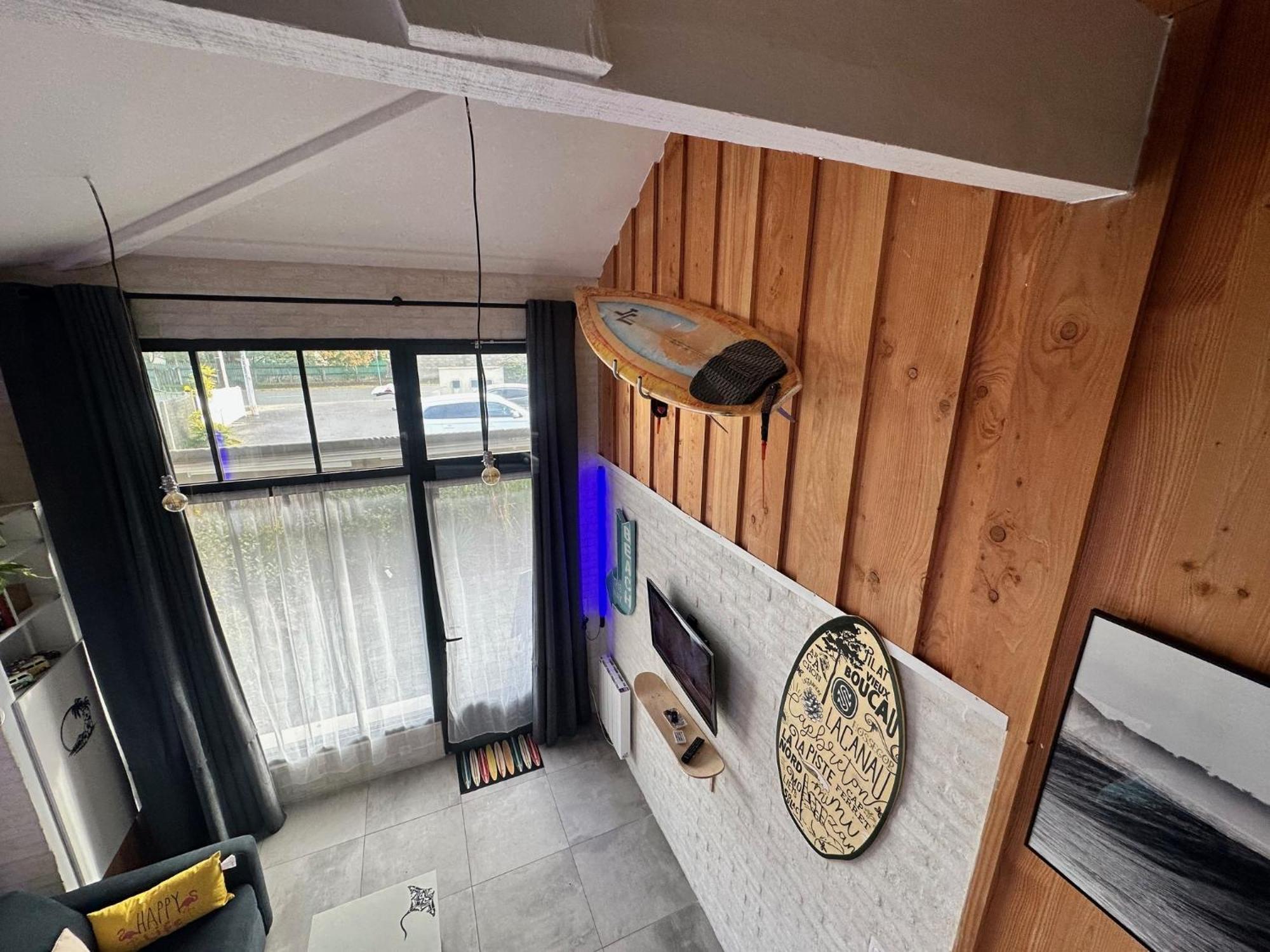 Apartmán T1Bis A La Hume Gujan-Mestras Pokoj fotografie