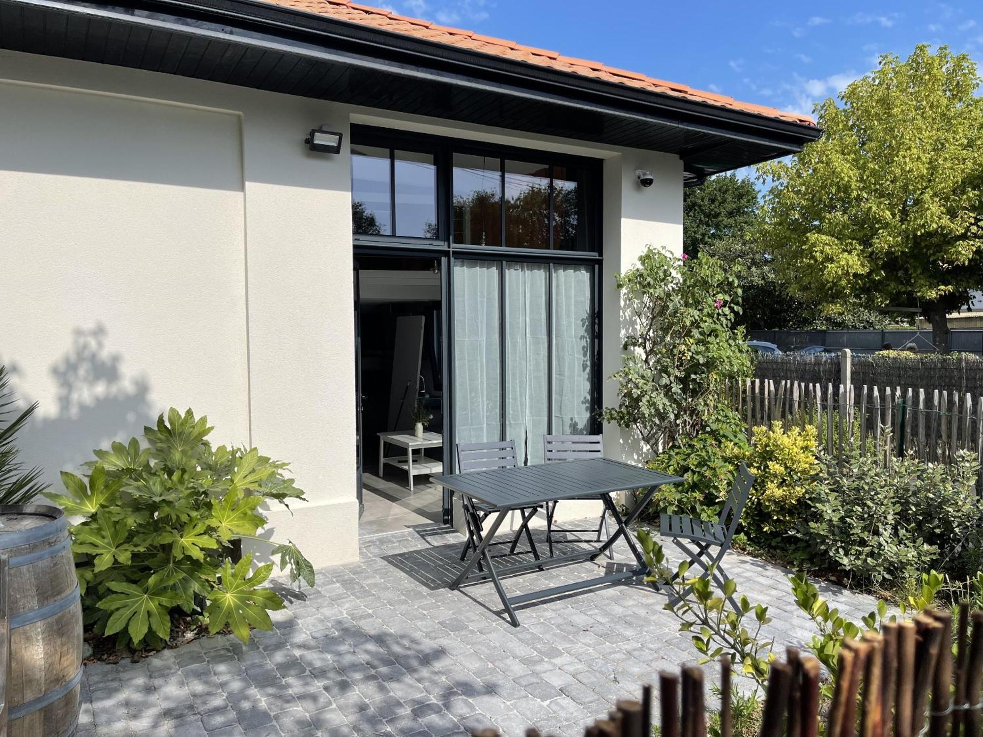 Apartmán T1Bis A La Hume Gujan-Mestras Pokoj fotografie